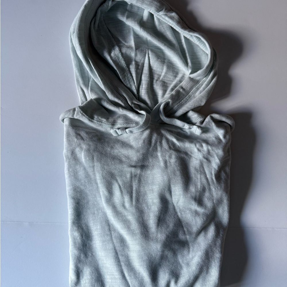 Faherty Cotto  Slub Hoodie